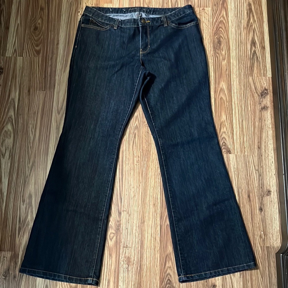 Michael Kors blue jeans